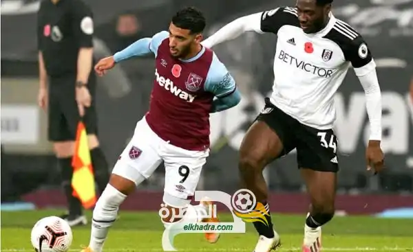 بن رحمة يدخل بديلا ضد فولهام ويقدم تمريرة حاسمة في الوقت القاتل