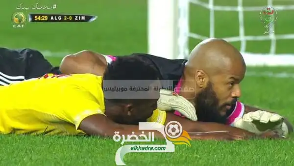 اهداف الجزائر – زيمبابوي  12-11-2020  Algérie – Zimbabwe
