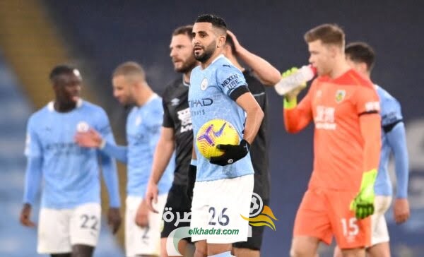 بلماضي: محرز غير سعيد في مانشستر سيتي