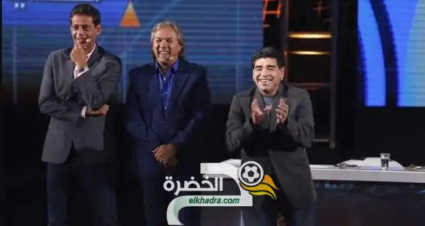 رابح ماجر :”مارادونا يحترم الكرة الجزائرية كثيرا”
