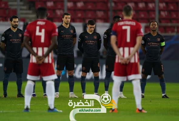 بمشاركة محرز وسوداني .. السيتي يفوز على أولمبياكوس ويتأهل إلى الدور الـ 16 من دوري الأبطال