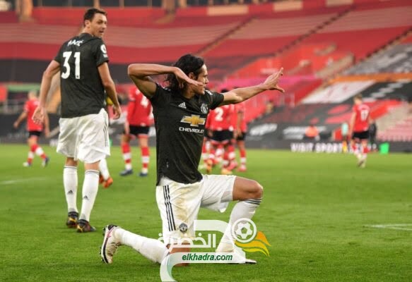 مانشستر يونايتد يحقق فوز مُثير بنتيجة 3-2 على مضيفه ساوثهامبتون