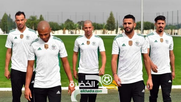 بالصور .. قميص المنتخب الوطني الجزائري الجديد 2020 1