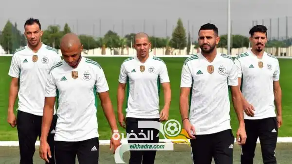 بالصور .. قميص المنتخب الوطني الجزائري الجديد 2020