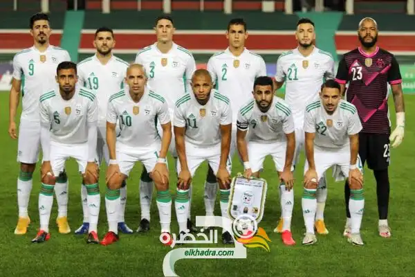 تشكيلة المنتخب الوطني امام ‎زيمبابوي