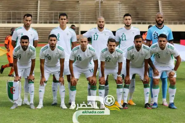 المنتخب الجزائري يتأهل إلى كان 2021 كأول منتخب عربي