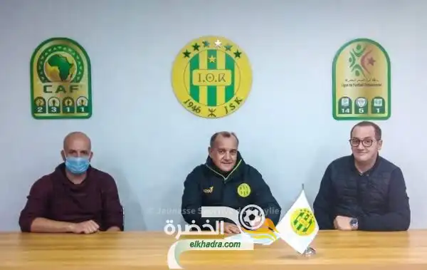 يوسف بوزيدي مدربا جديدا لشبيبة القبائل
