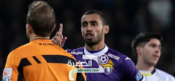 المنتخب الوطني : حلايمية يتجه ليصبح ملك الرواق الأيمن