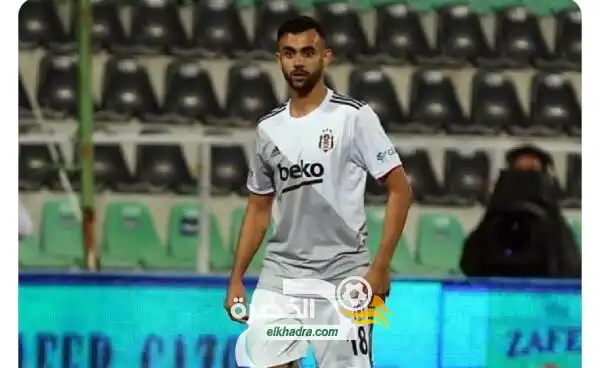 غزال ممرر حاسم في فوز بيشكتاش على مالاتياسبور بالدوري التركي 