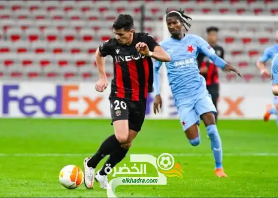 بمشاركة عطال وبوداوي .. نيس ينهزم ضد سلافيا براغ بثلاثية في منافسات الدوري الأوروبي