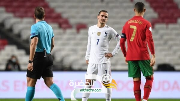 منتخب فرنسا يفوز على البرتغال في دوري الأمم الأوروبية