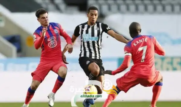 تشيلسي يفوز على نيوكاسل ويتصدر الدوري الإنجليزي الممتاز مؤقتا