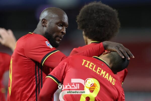 بلجيكا تهزم إنجلترا 2-0 وتعزز صدارتها ضمن دوري الأمم الأوروبية