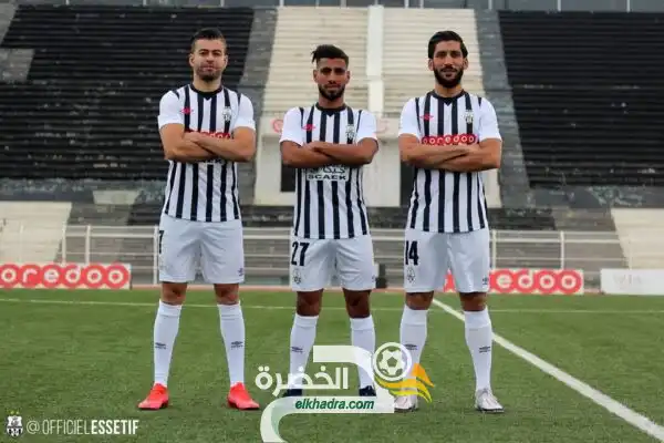 صور تقديم القميص الرسمي لوفاق سطيف لموسم 2021/2020