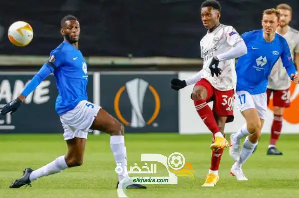 آرسنال يتأهل إلى الدور الثاني من منافسات الدوري الأوروبي