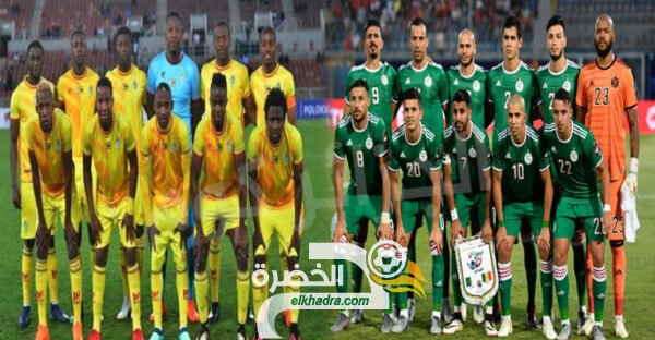 القنوات الناقلة لمباراة الجزائر و زيمبابوي اليوم 12 نوفمبر 2020