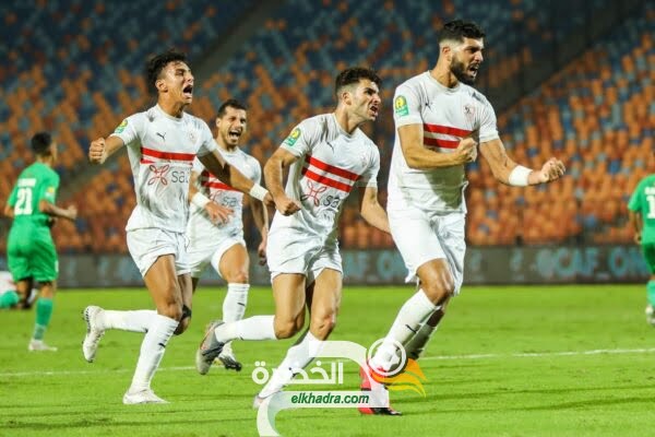 الزمالك يفوز على الرجاء الرياضي ويضرب موعدا مع الأهلي في نهائي دوري الأبطال 1