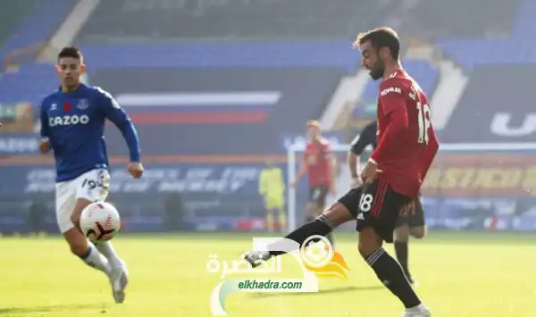 برونو فيرنانديز يواصل عروضه المميزة رفقة مانشستر يونايتد
