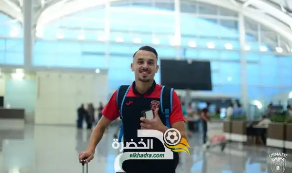 اتحاد العاصمة يمدد تعاقده مع المهاجم بلال بن حمودة