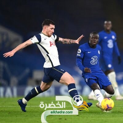 الدوري الانجليزي : توتنهام يفرض التعادل على تشيلسي