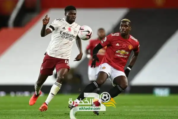 آرسنال يعود من ملعب أولد ترافورد بالفوز على مانشستر يونايتد