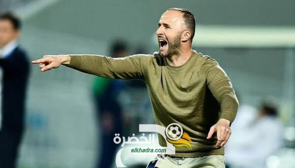 بلماضي : “للاعبين رغبة كبيرة في تحطيم الرقم القياسي الافريقي للمباريات بدون هزيمة”