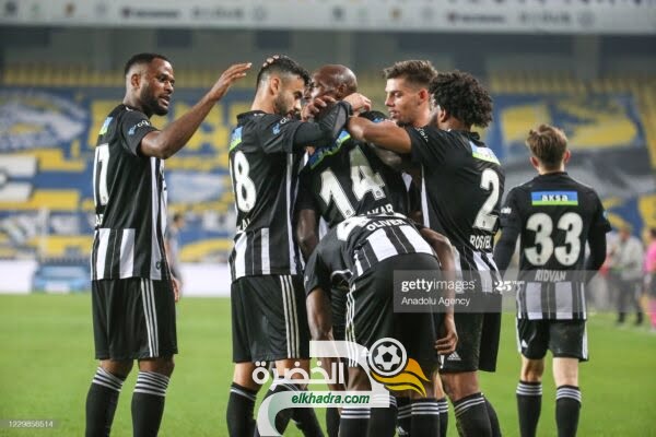 غزال ممرر حاسم في فوز بشكتاش الصعب على فنربخشة 4-3