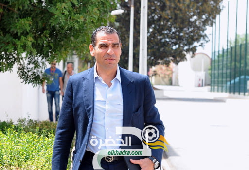 خير الدين زطشي يقرر عدم الترشح لرئاسة الفاف