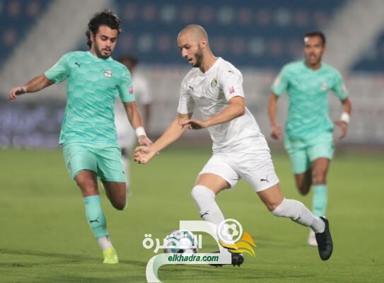 سفيان هني هداف ويقود الغرافة للفوز على الاهلي بثلاثية نظيفة