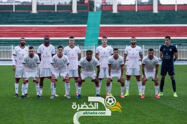 شباب بلوزداد يفوز على النصر الليبي بنتيجة هدفين مقابل صفر 1