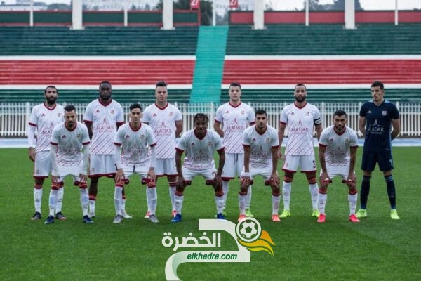 شباب بلوزداد يسحق غور ماهيا الكيني بسداسية بدوري الابطال 1