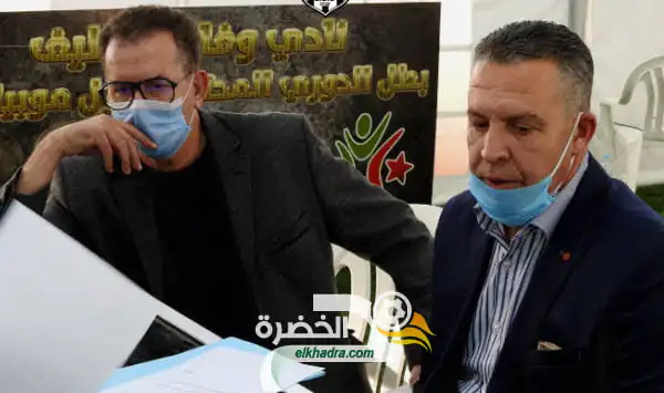 وفاق سطيف : انتخاب كمال لافي رئيسا جديدا للنادي
