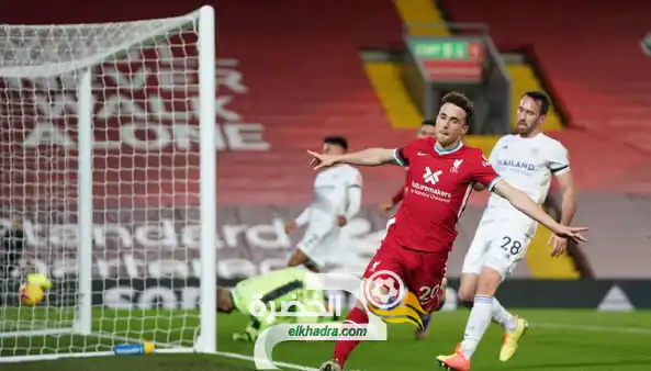 ليفربول يفوز على ضيفه ليستر سيتي بثلاثية