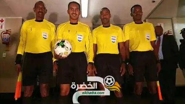 طاقم تحكيم سوداني لمباراة زيمبابوي والجزائر بتصفيات أمم افريقيا