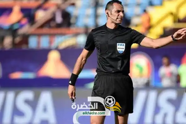 مصطفى غربال لإدارة نهائي رابطة أبطال افريقيا