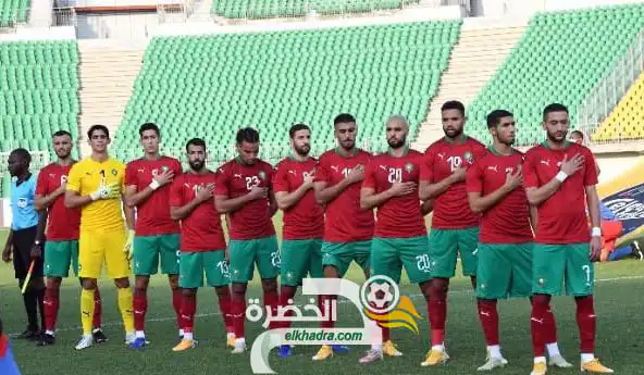المغرب – الجابون : التشكيلة الاساسية