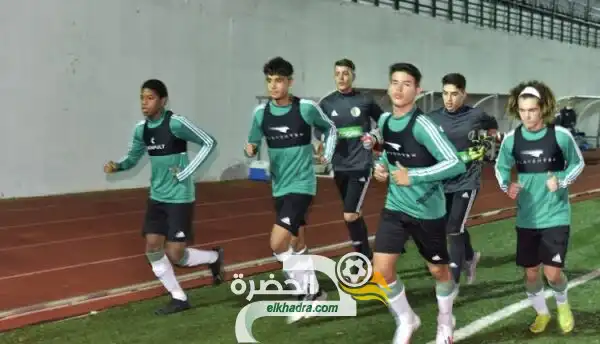 قائمة لاعبي المنتخب الوطني لأقل من 17 سنة المستدعين للتربص التحضيري