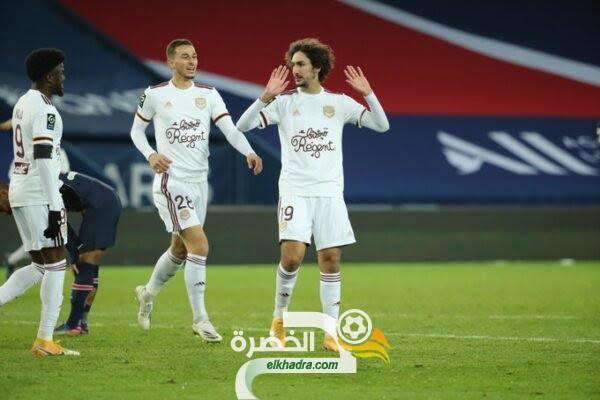 بمشاركة مهدي زرقان .. بوردو يحقق تعادل ثمين امام باريس سان جيرمان 25 بمشاركة مهدي زرقان .. بوردو يحقق تعادل ثمين امام باريس سان جيرمان 25