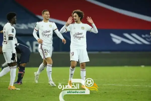بمشاركة مهدي زرقان .. بوردو يحقق تعادل ثمين امام باريس سان جيرمان