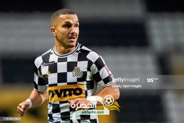 يانيس حماش : هدفي اللعب مع المنتخب الجزائري