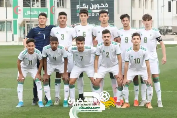 المنتخب الجزائري اقل 17 عاما يواجه وديا السنغال بملعب 5 جويلية
