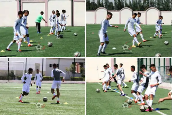 المنتخب الجزائري اقل من 17 سنة يشرع في تربص تحضري بمركز سيدي موسى