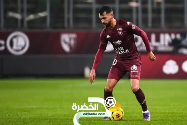 ميتز الفرنسي : بولاية يحصل على جائزة أفضل لاعب في شهر ديسمبر