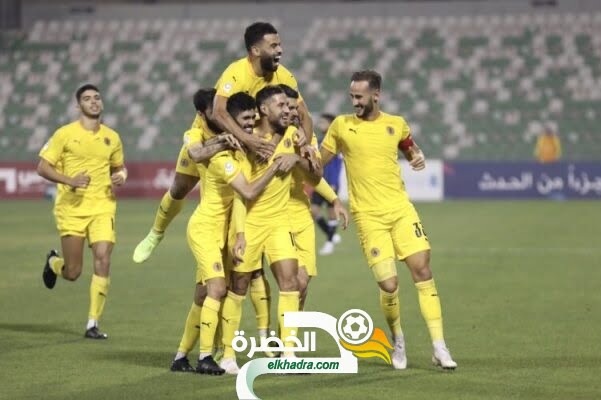 هاتريك بلايلي يقود نادي قطر لاكتساح الأهلي
