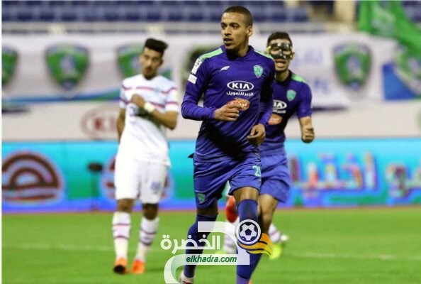 بن دبكة هداف في هزيمة الفتح امام أبها في الدوري السعودي 9