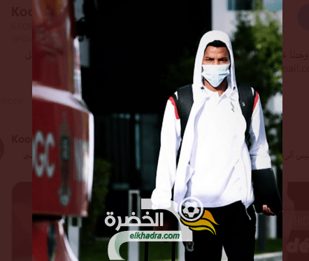 نادي نيس : هشام بوداوي مع بعثة الفريق المسافرة نحو الاراضي المحتلة