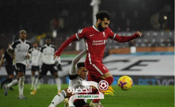 ليفربول يتعادل أمام مضيفه فولهام
