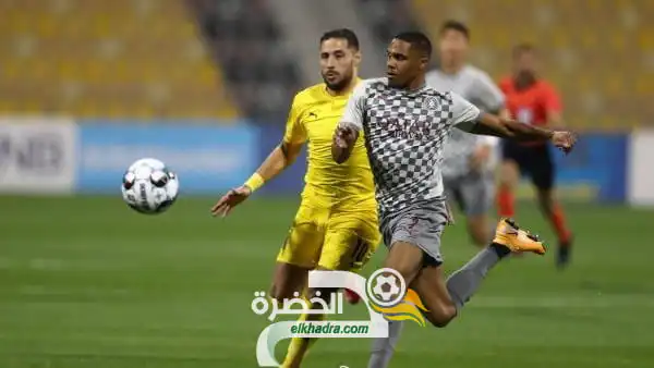 بمشاركة بلايلي وبونجاح .. قطر يجبر السد على التعادل