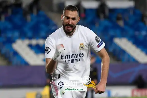 بن زيمة يقود ‏ريال مدريد إلى ثمن نهائي دوري أبطال أوروبا