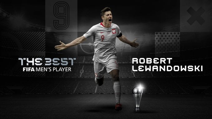 ليفاندوفسكي يتوج بجائزة أفضل لاعب في العالم لعام 2020 1 ليفاندوفسكي يتوج بجائزة أفضل لاعب في العالم لعام 2020 1